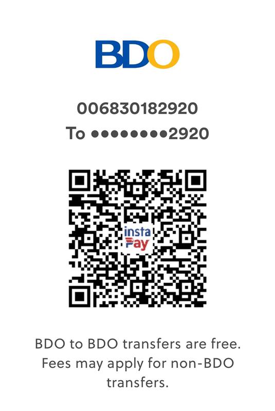 BDO QR Code
